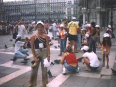 Andantino in turneu la Venetia in Italia - 28 iulie - 7 august 2004